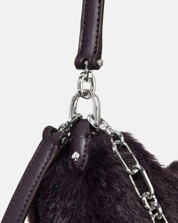 Kate Spade Margot Faux Fur Shoulder Bag - Preorder