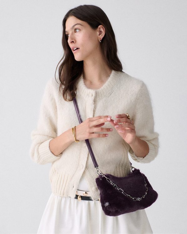 Kate Spade Margot Faux Fur Shoulder Bag - Preorder
