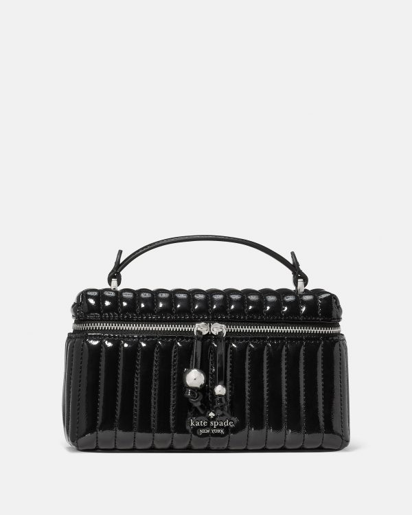 Kate Spade Blair Shiny Quilted Vanity Crossbody - Preorder