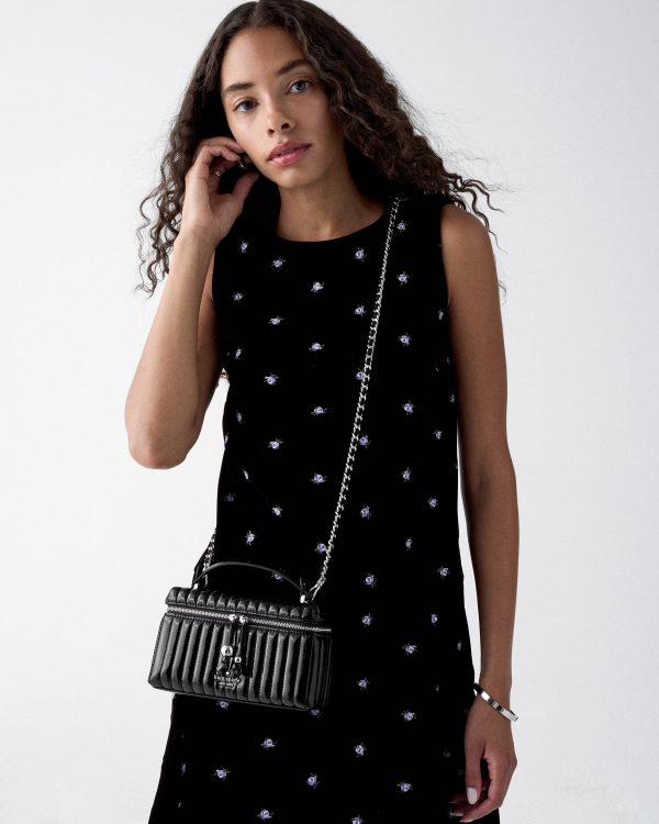 Kate Spade Blair Shiny Quilted Vanity Crossbody - Preorder