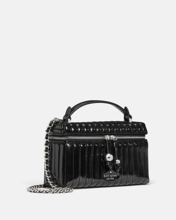 Kate Spade Blair Shiny Quilted Vanity Crossbody - Preorder