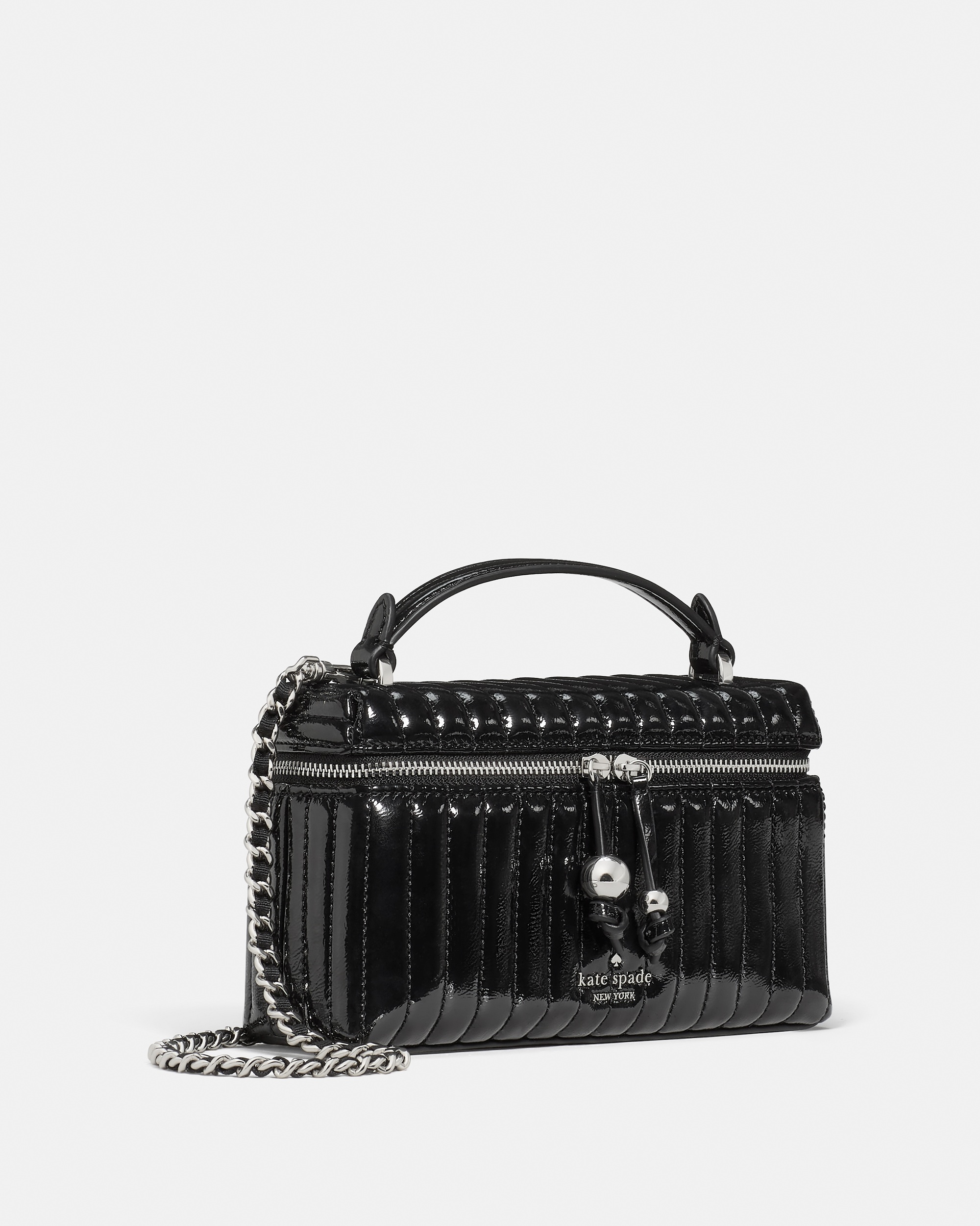 Kate Spade Blair Shiny Quilted Vanity Crossbody - Preorder - Image 3