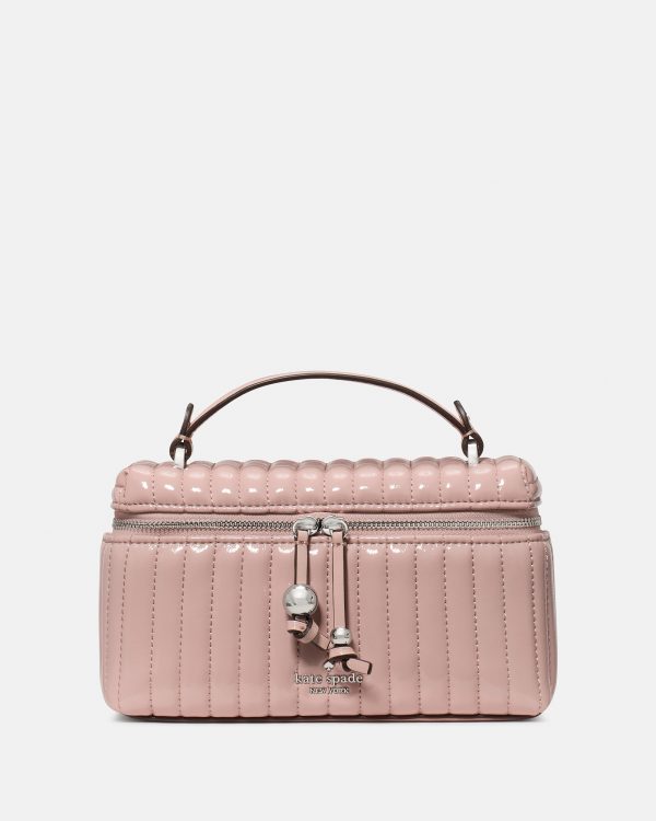 Kate Spade Blair Shiny Quilted Vanity Crossbody - Preorder