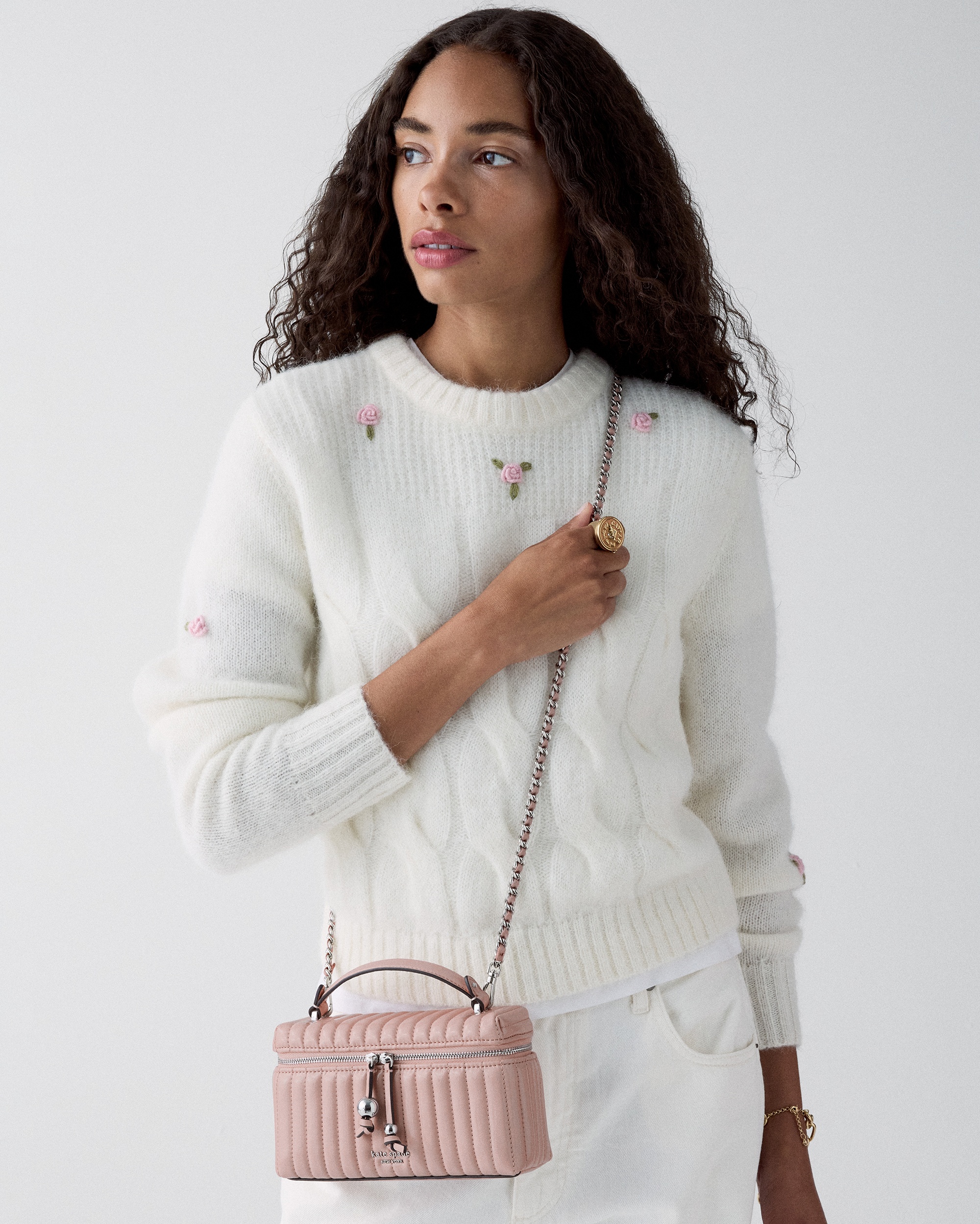 Kate Spade Blair Shiny Quilted Vanity Crossbody - Preorder - Image 5