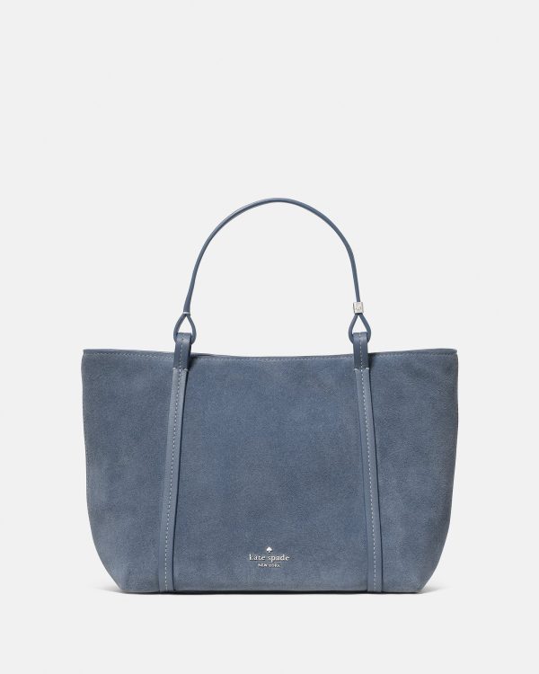Kate Spade Marlowe Suede Small Tote Bag - Preorder