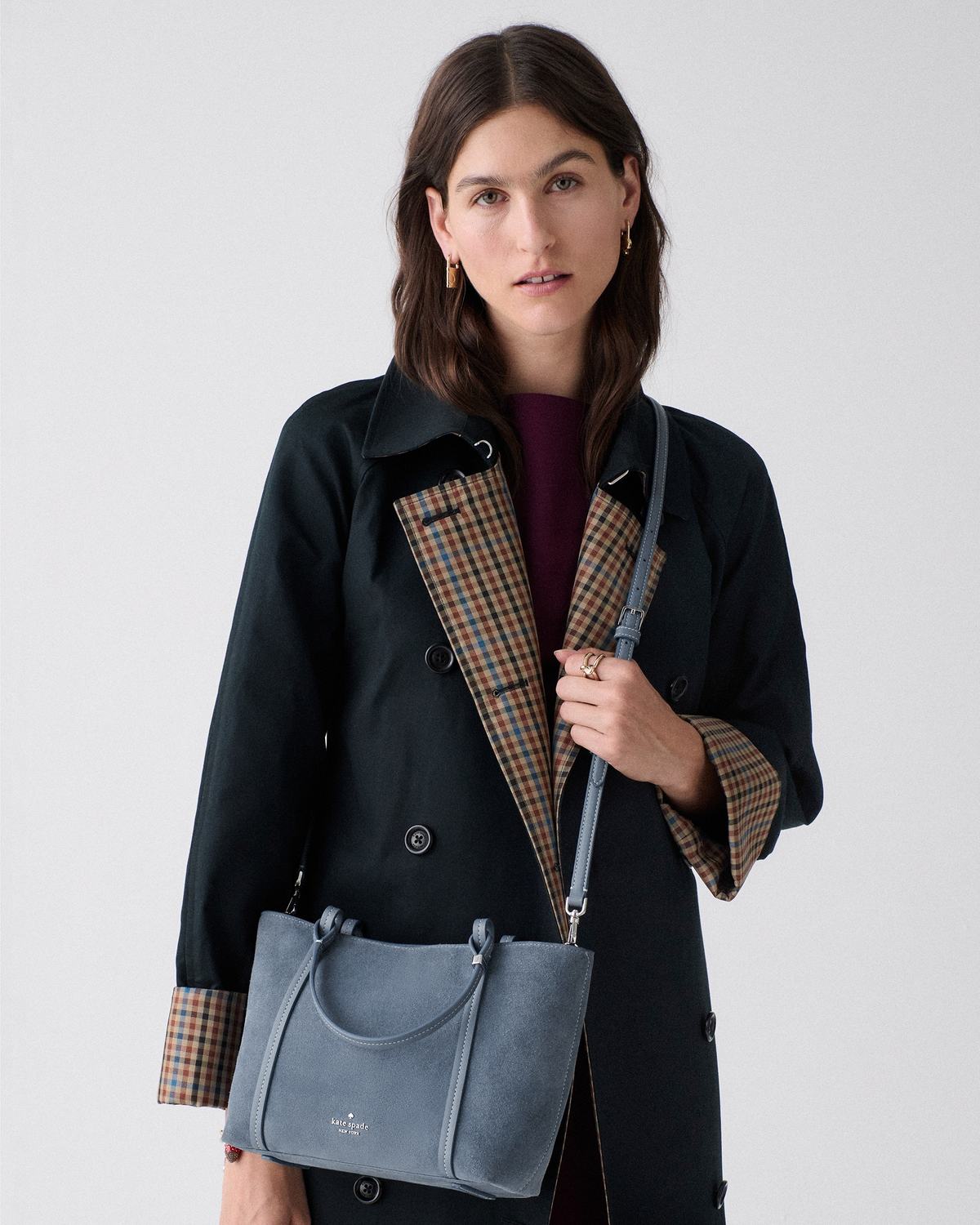 Kate Spade Marlowe Suede Small Tote Bag - Preorder