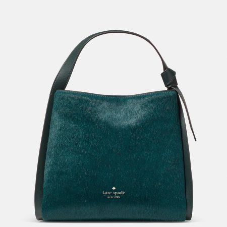 Kate Spade Knott Haircalf Carryall Bag - Preorder — Northern Pine (300)