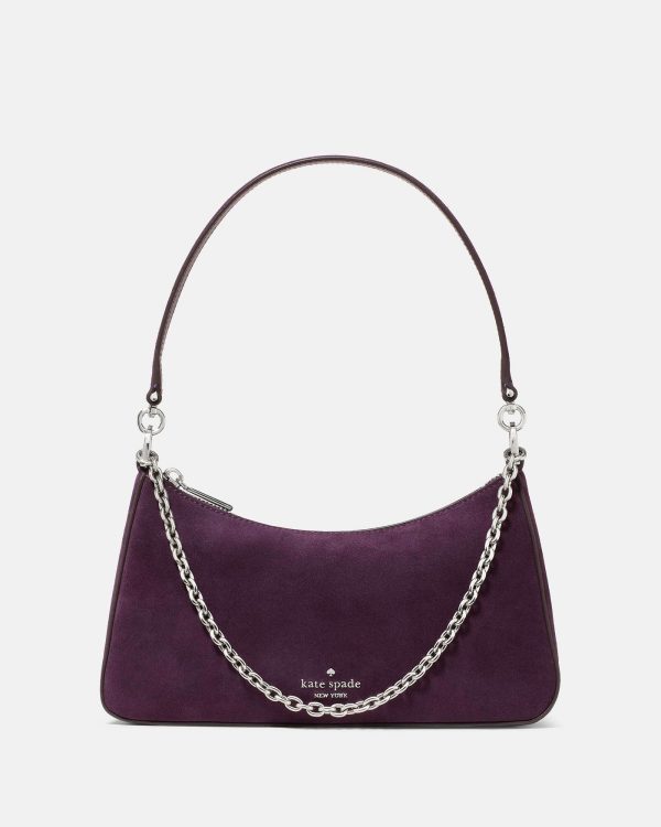 Kate Spade Margot Suede Shoulder Bag - Preorder
