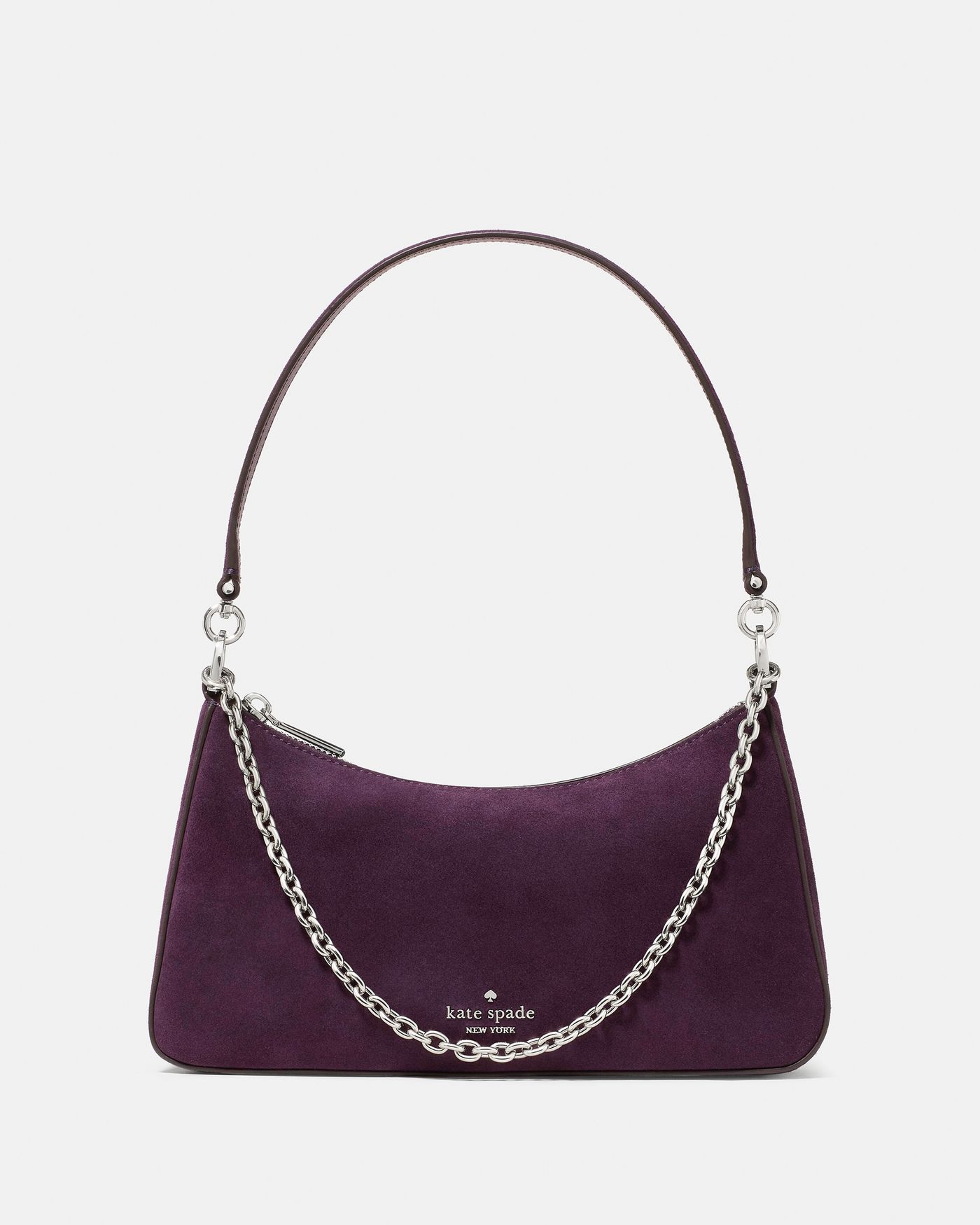 Kate Spade Margot Suede Shoulder Bag - Preorder