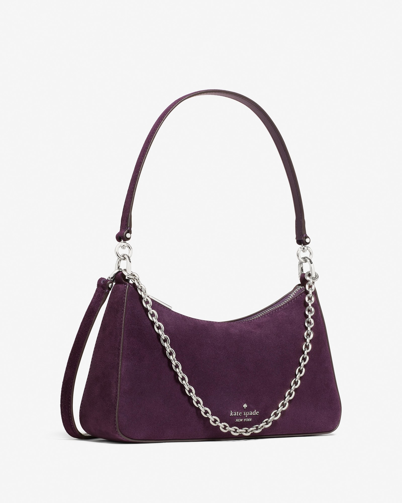 Kate Spade Margot Suede Shoulder Bag - Preorder