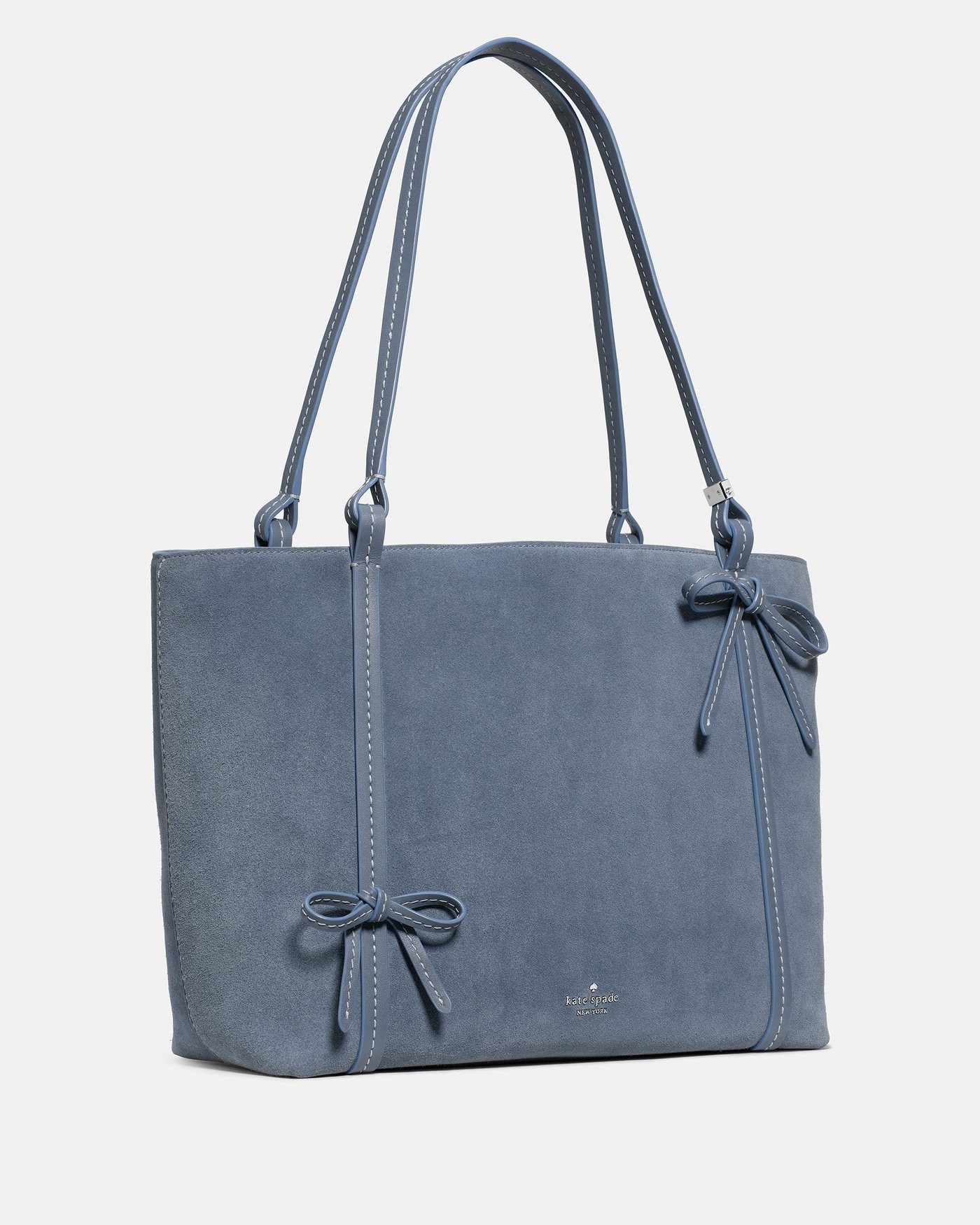 Kate Spade Marlowe Bow Suede Tote Bag - Preorder