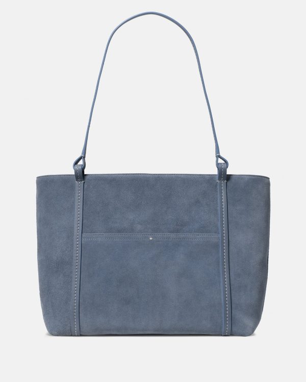 Kate Spade Marlowe Bow Suede Tote Bag - Preorder