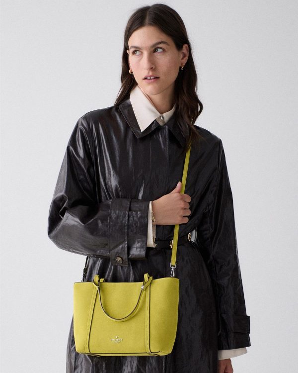 Kate Spade Marlowe Suede Small Tote Bag - Preorder