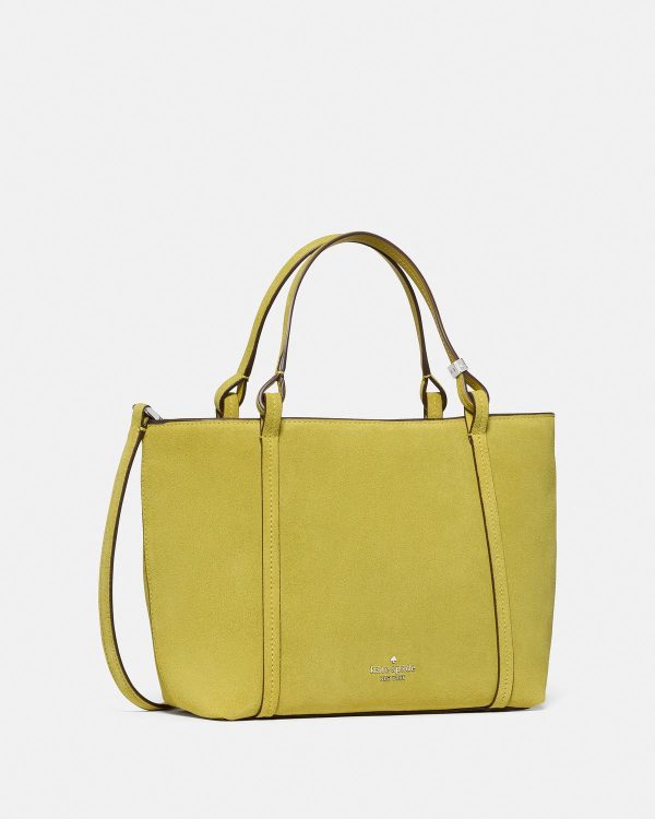Kate Spade Marlowe Suede Small Tote Bag - Preorder