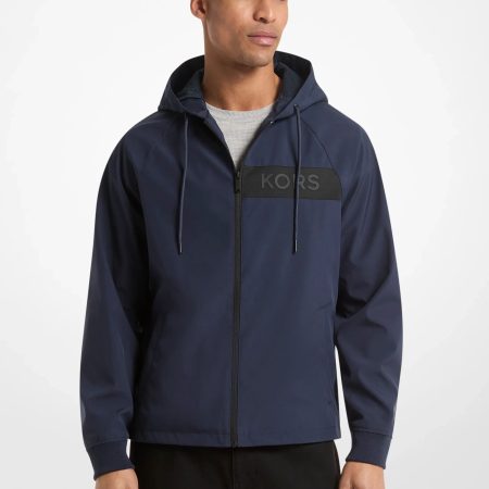 Michael Kors KORS Windbreaker Jacket - Preorder — Midnight