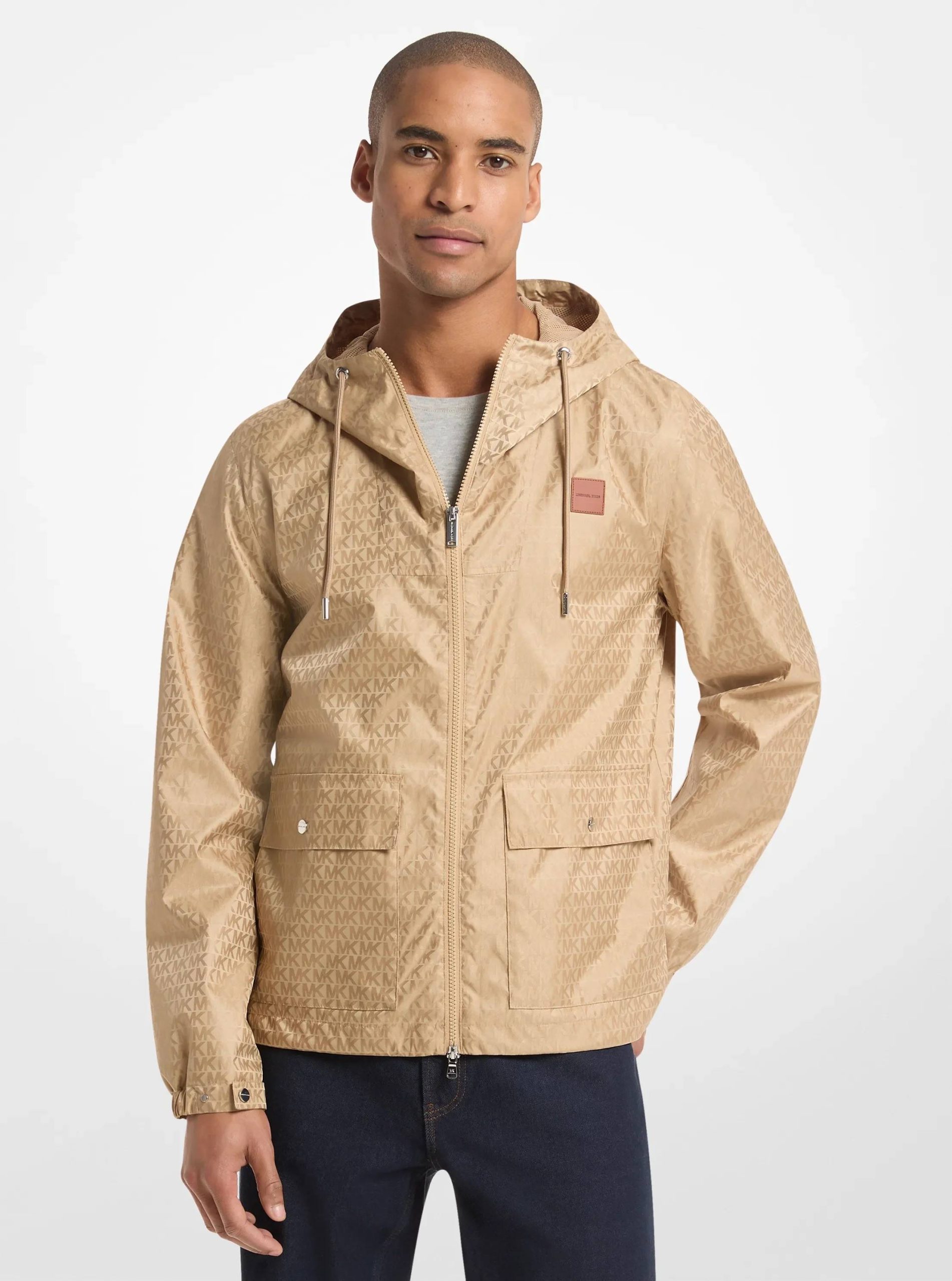 Michael Kors Logo Ciré Anorak - Preorder