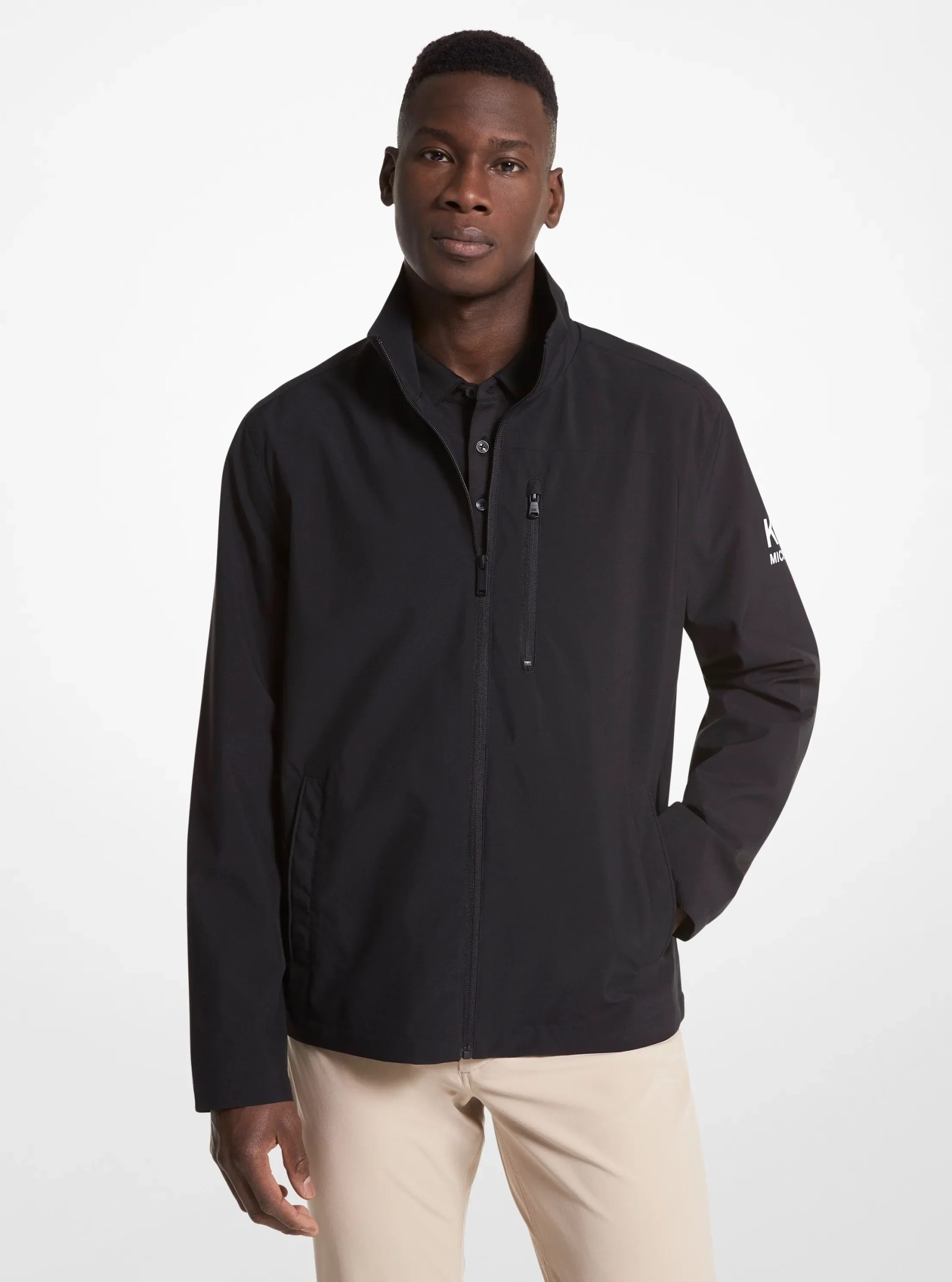 Michael Kors Golf Woven Jacket - Preorder