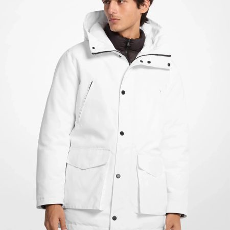 Michael Kors Paxville Parka - Preorder — White