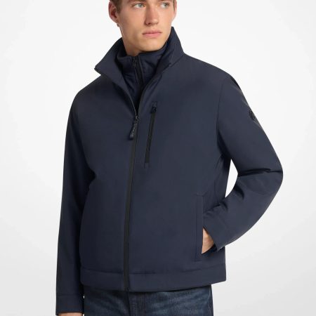 Michael Kors Avalon 2-in-1 Jacket - Preorder — Midnight