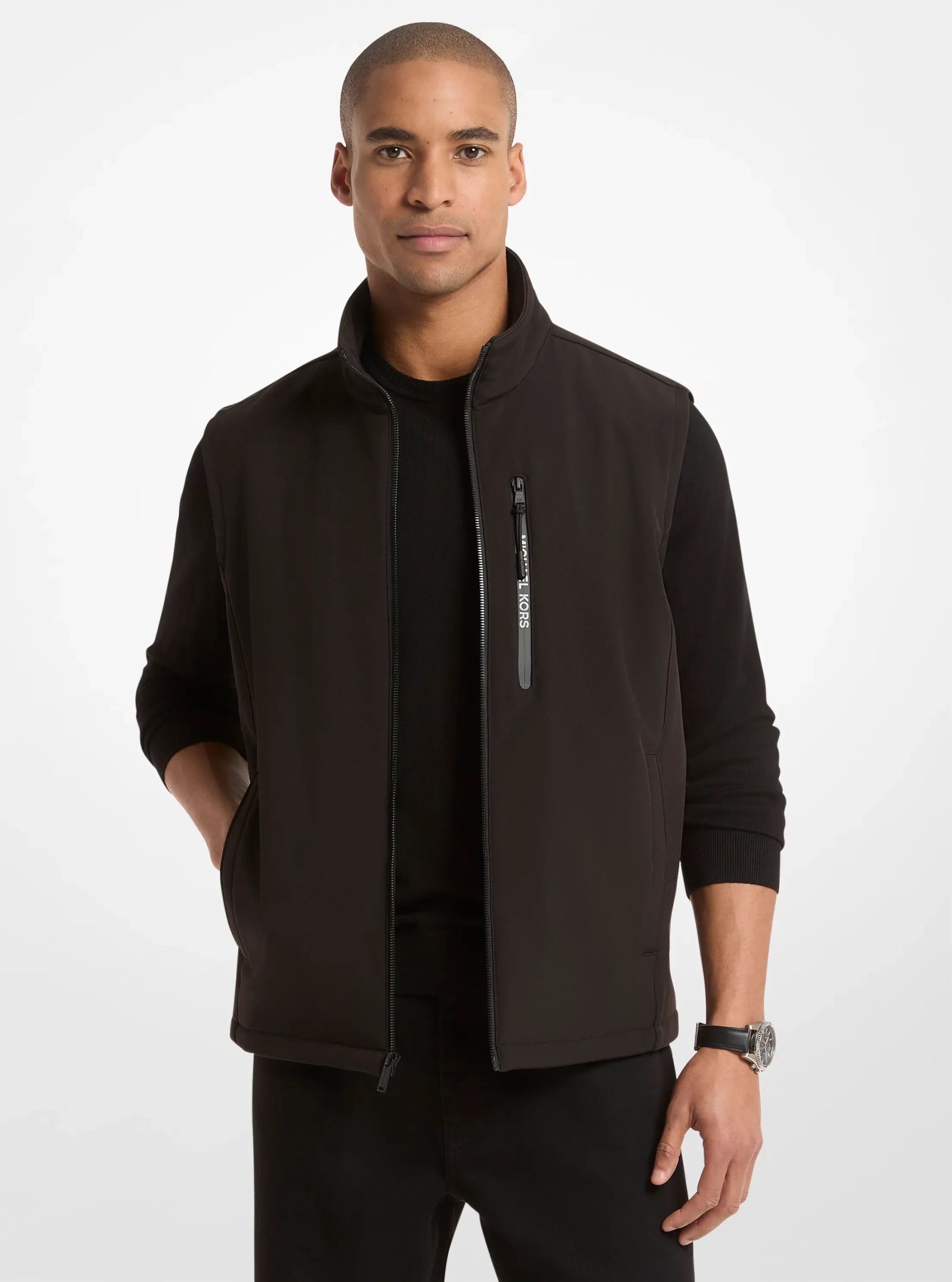 Michael Kors Zip-Up Vest - Preorder