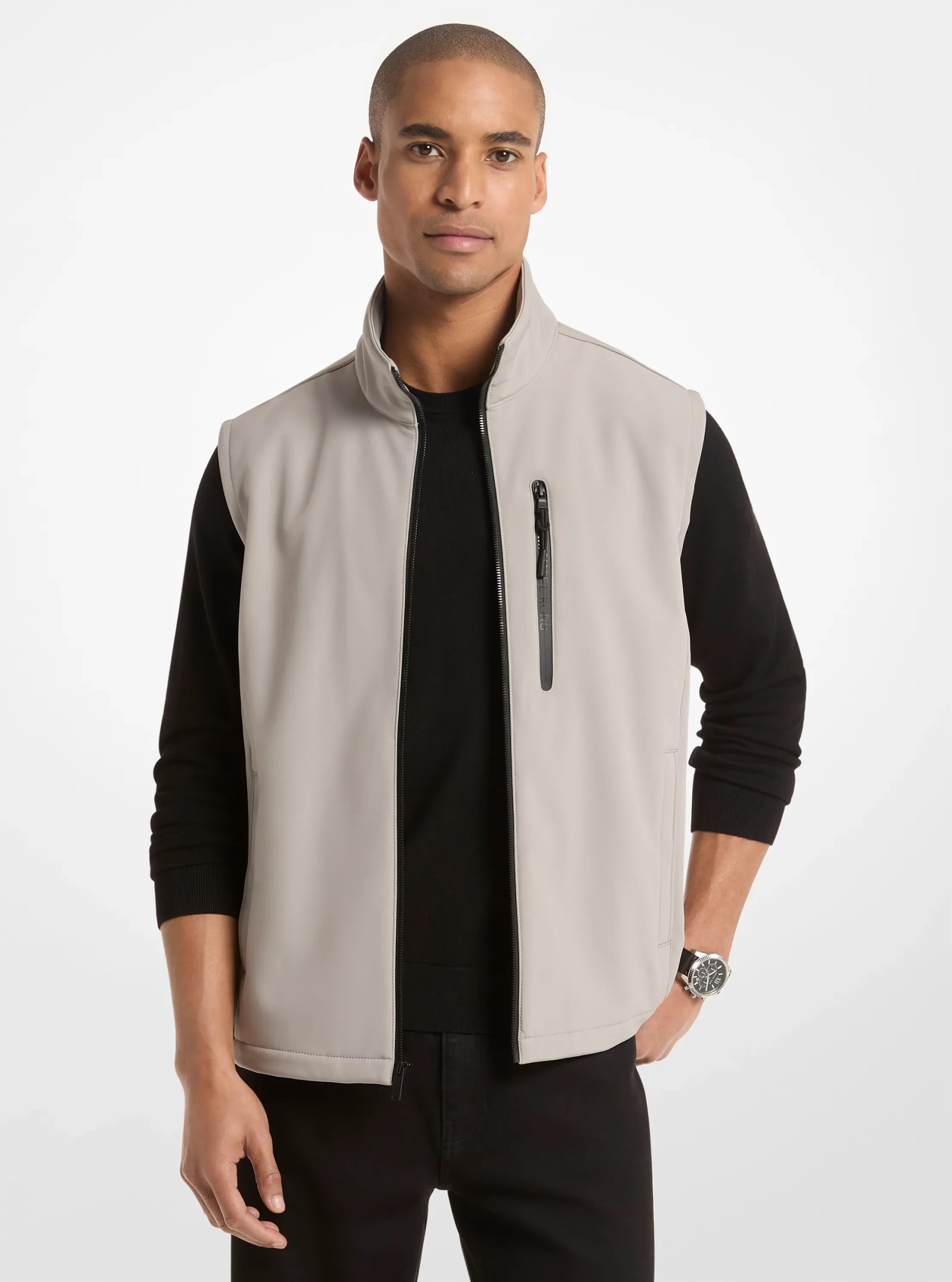 Michael Kors Zip-Up Vest - Preorder