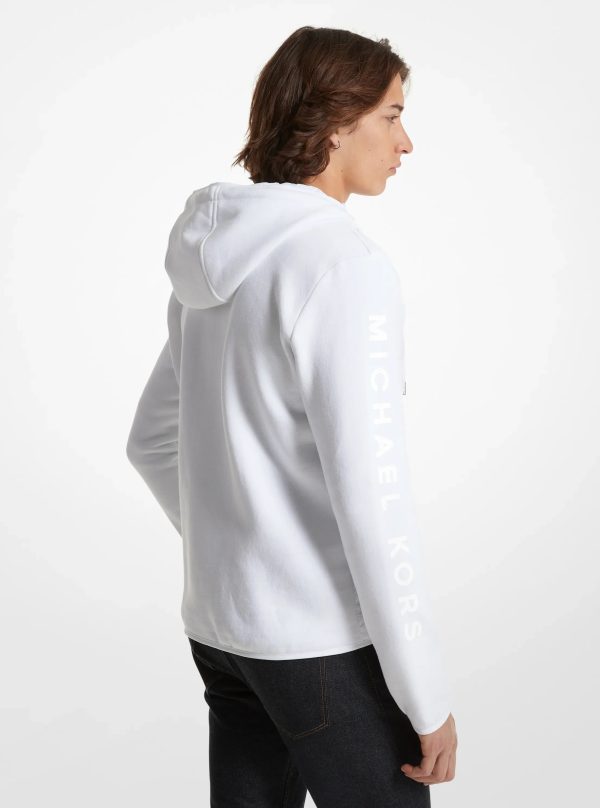 Michael Kors Galway Quilted Mixed-Media Jacket - Preorder