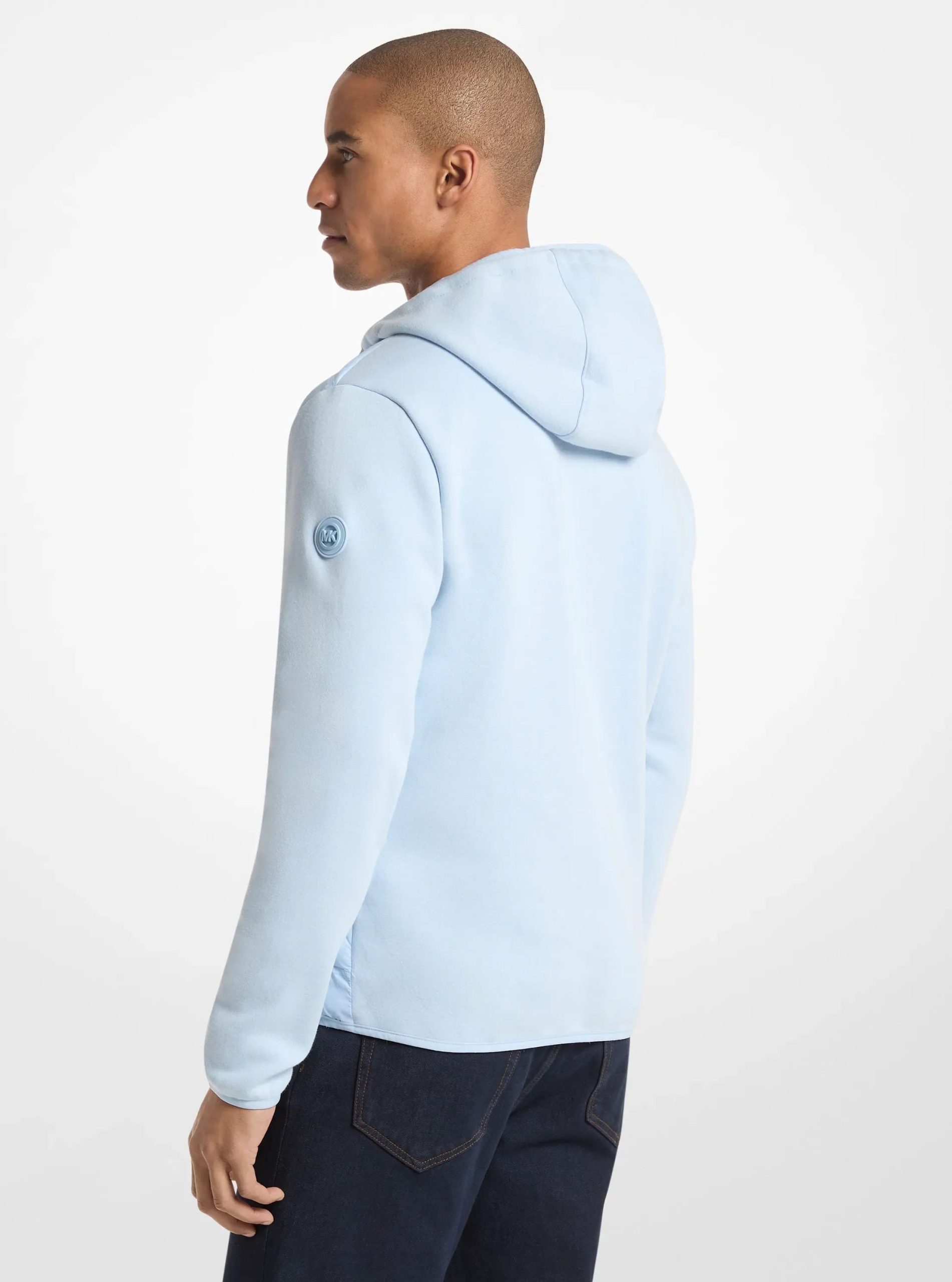 Michael Kors Galway Quilted Mixed-Media Jacket - Preorder