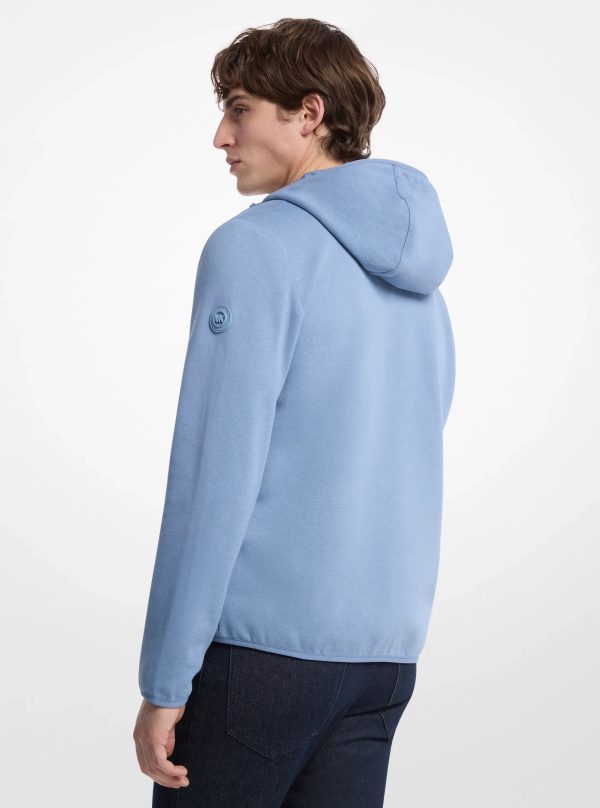 Michael Kors Galway Quilted Mixed-Media Jacket - Preorder