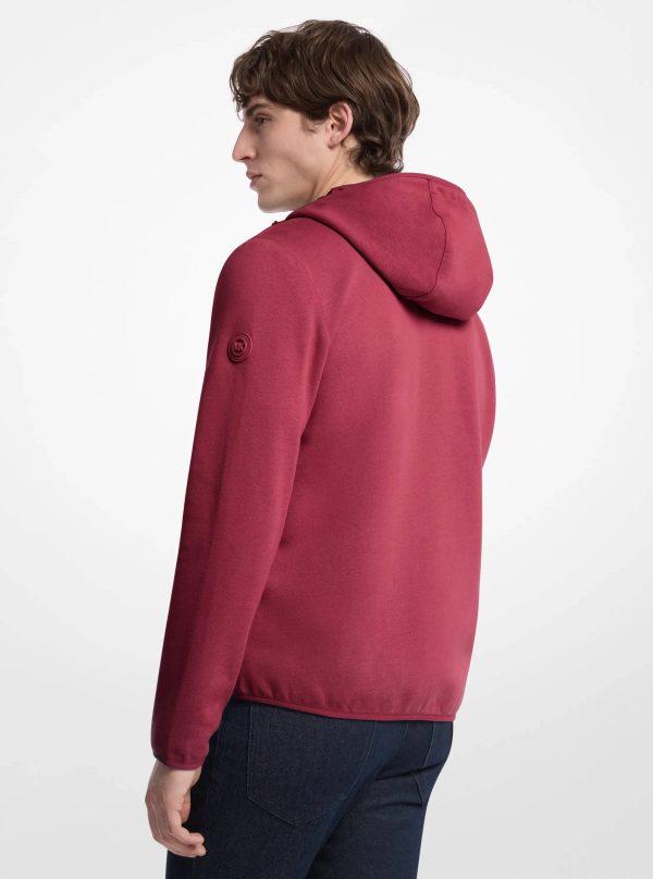 Michael Kors Galway Quilted Mixed-Media Jacket - Preorder