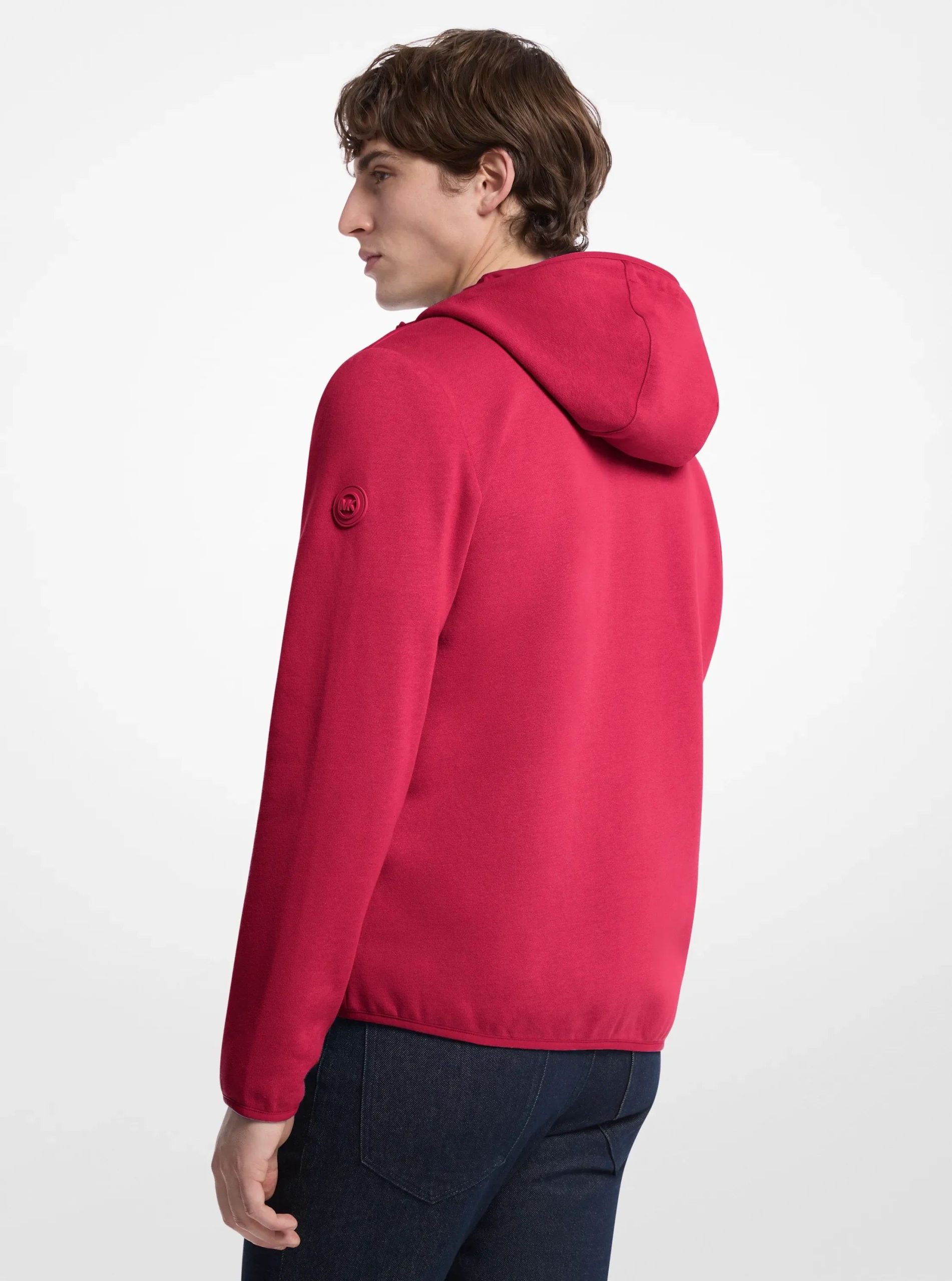 Michael Kors Galway Quilted Mixed-Media Jacket - Preorder
