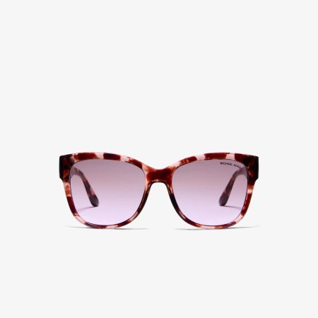 Michael Kors Lucky Bay Sunglasses - Preorder — Rose Gold Pink Tortoise