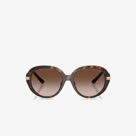 Michael Kors Aquinnah Sunglasses - Preorder — Dark Tortoise