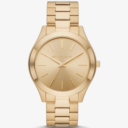 Michael Kors Oversized Aspyn Gold-Tone Watch - Preorder — Gold