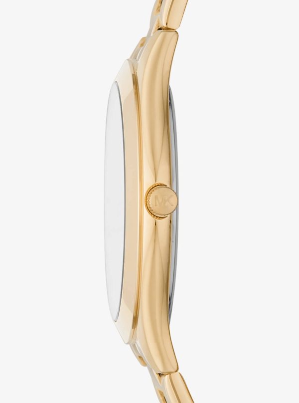 Michael Kors Oversized Aspyn Gold-Tone Watch - Preorder