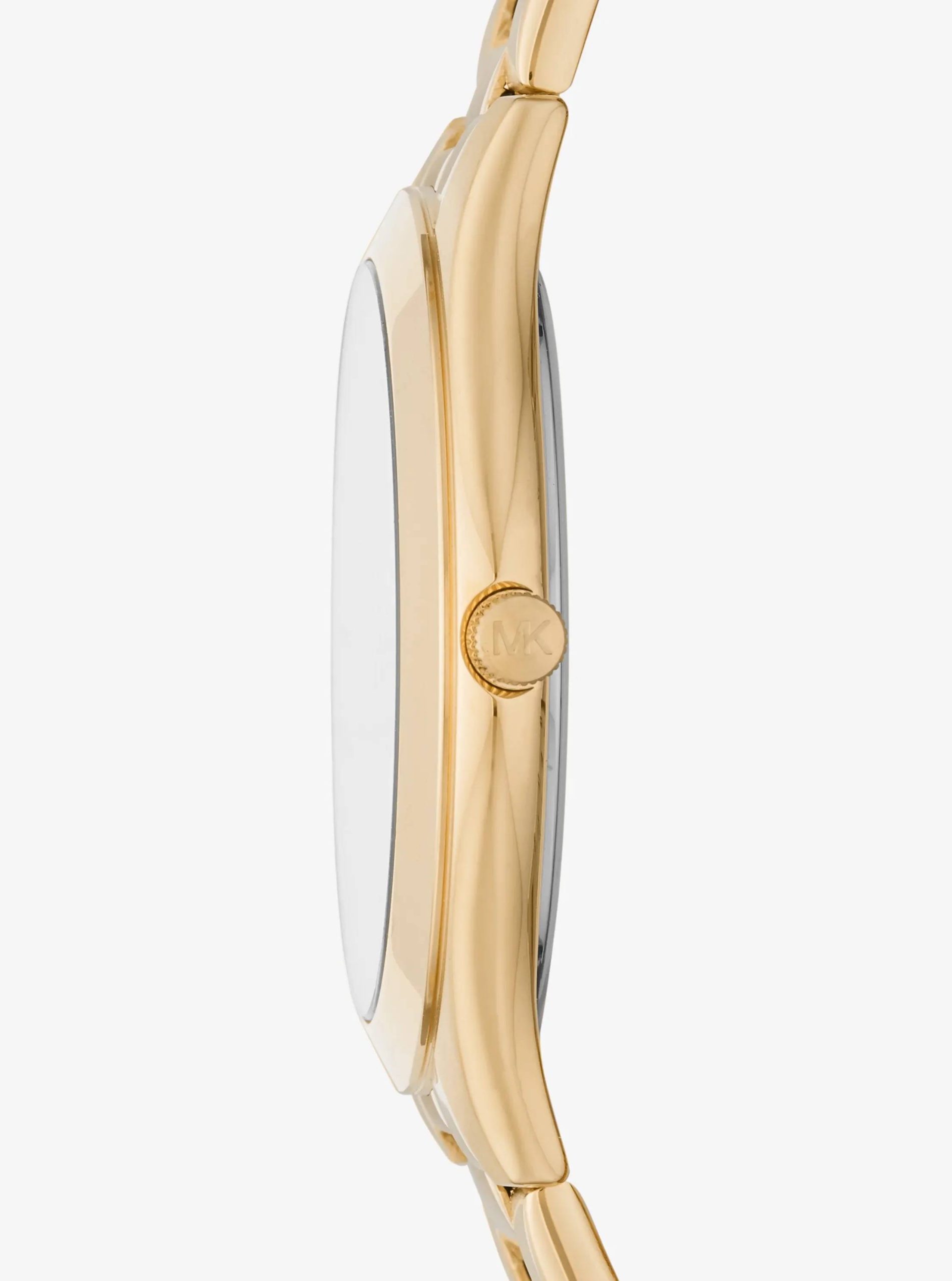Michael Kors Oversized Aspyn Gold-Tone Watch - Preorder