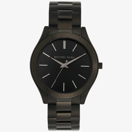 Michael Kors Oversized Slim Runway Black-Tone Watch - Preorder — Black