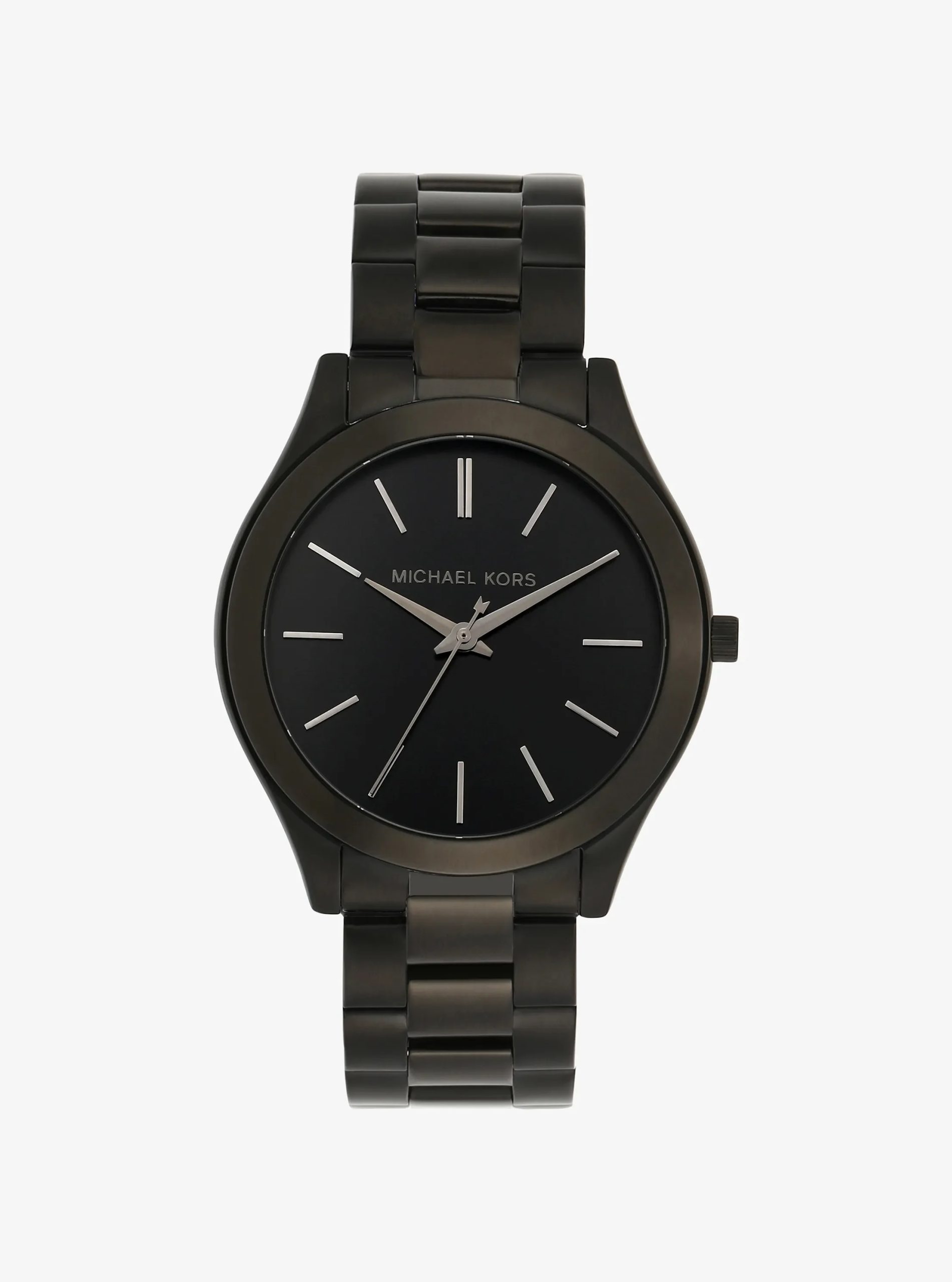 Michael Kors Oversized Slim Runway Black-Tone Watch - Preorder