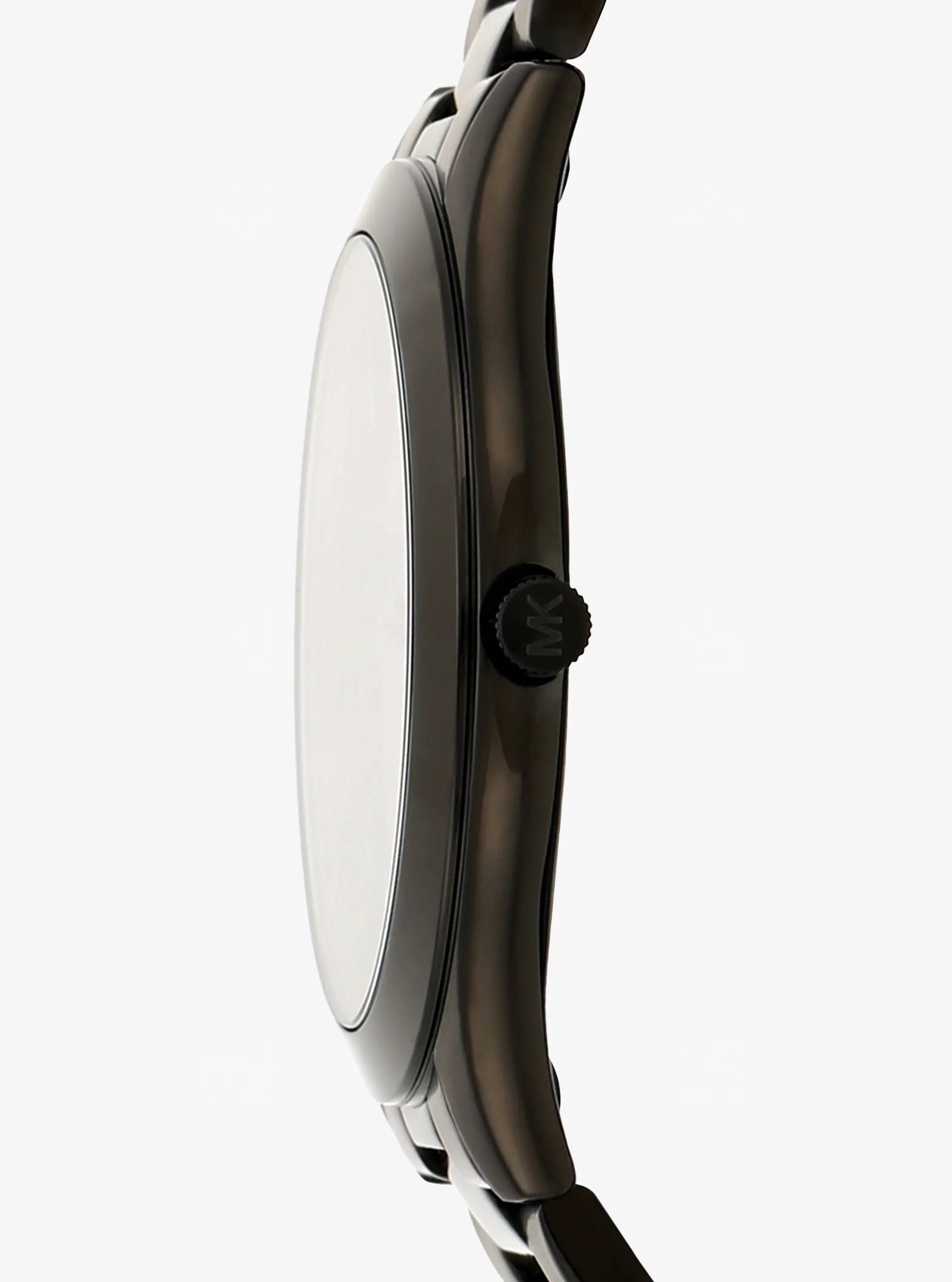 Michael Kors Oversized Slim Runway Black-Tone Watch - Preorder