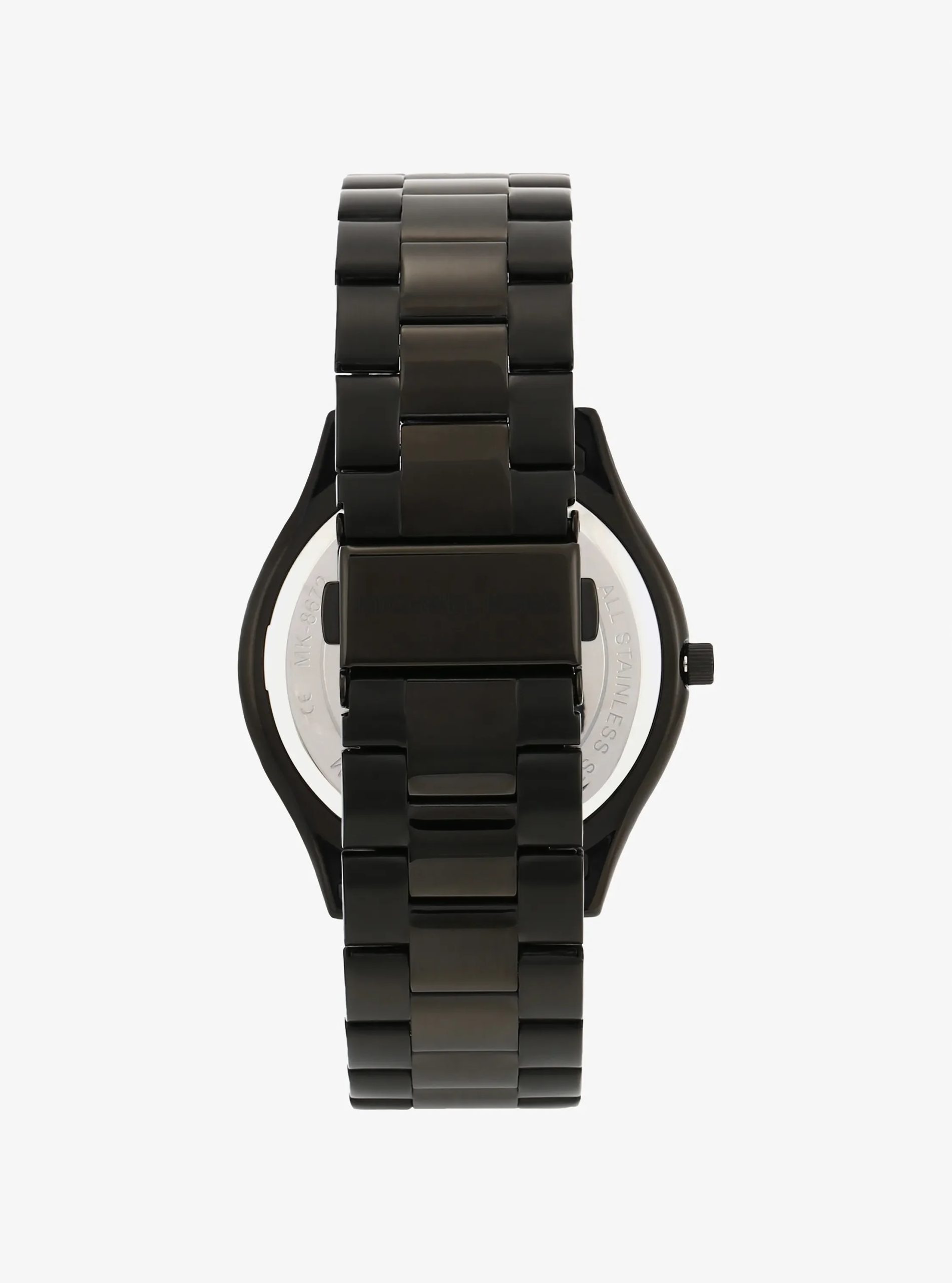 Michael Kors Oversized Slim Runway Black-Tone Watch - Preorder