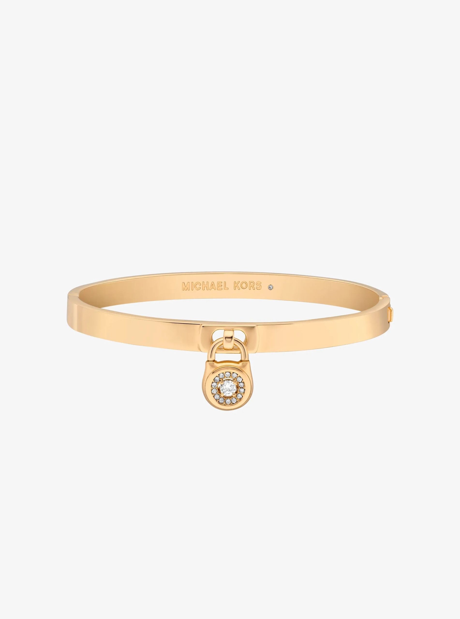 Michael Kors Pavé Lock Bangle - Preorder