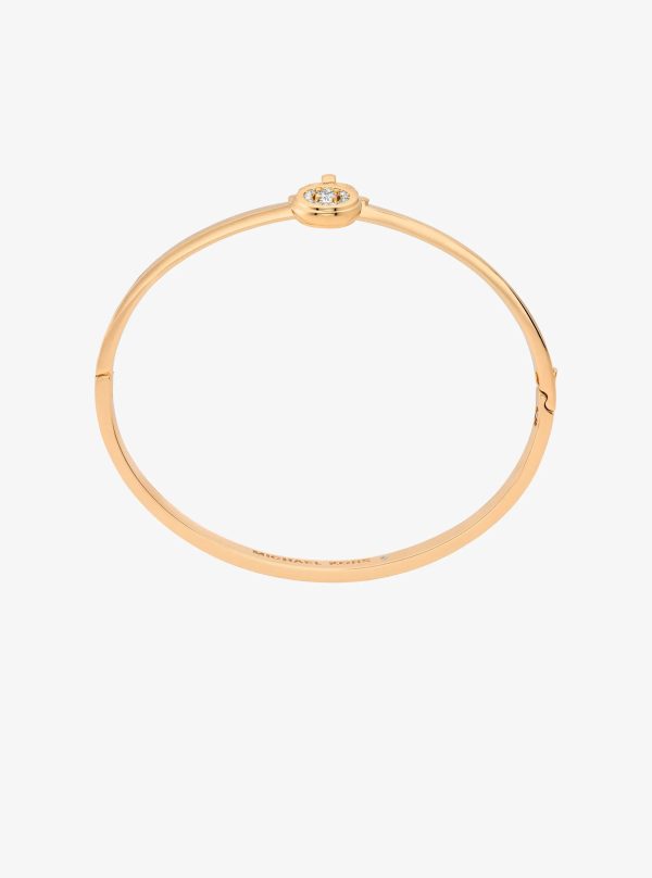 Michael Kors Pavé Lock Bangle - Preorder