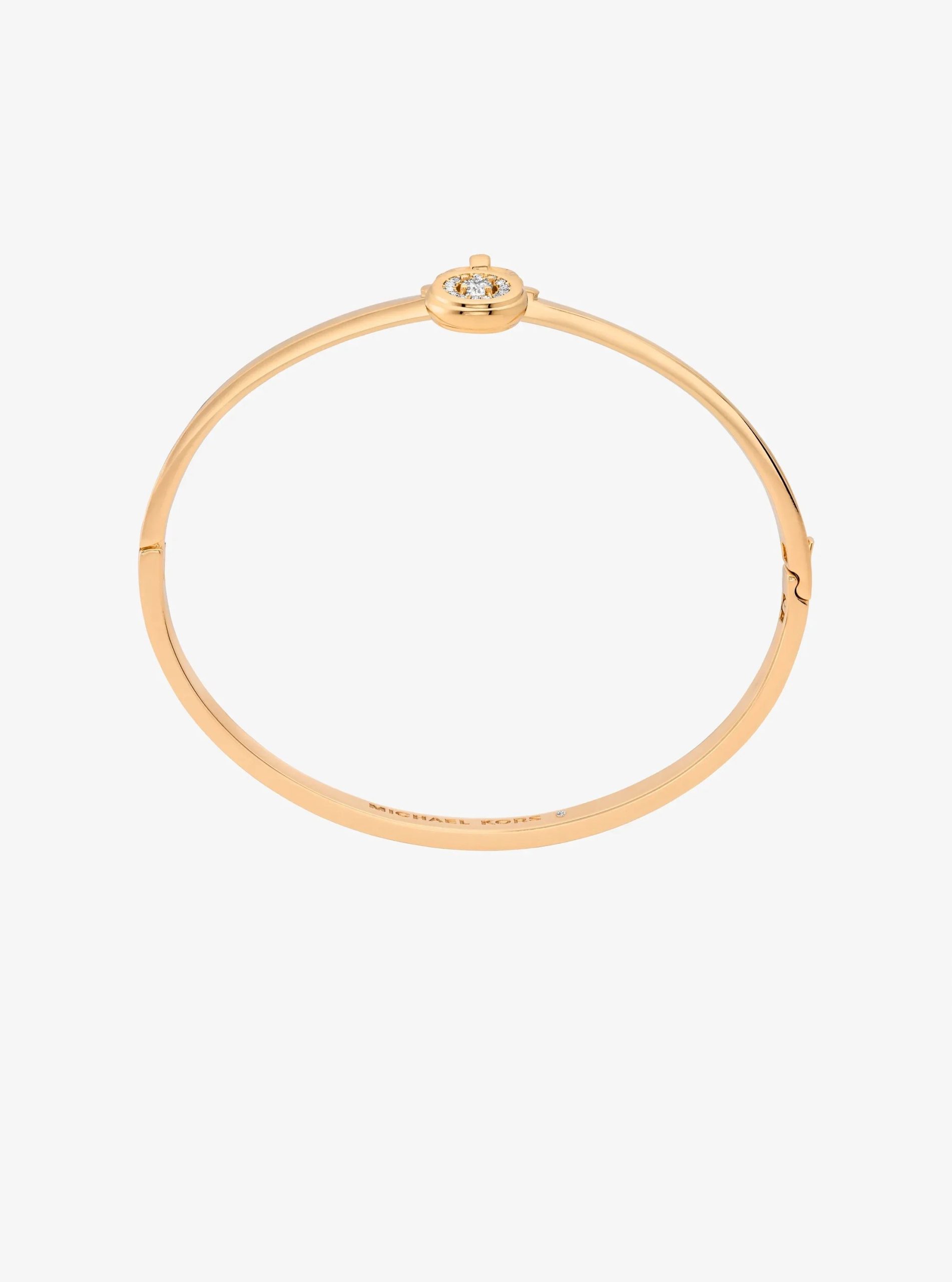 Michael Kors Pavé Lock Bangle - Preorder