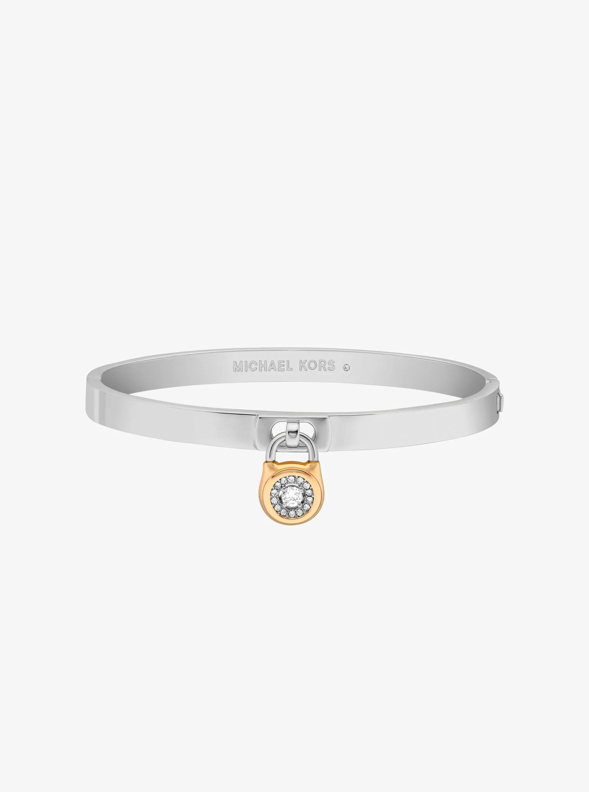 Michael Kors Pavé Lock Bangle - Preorder