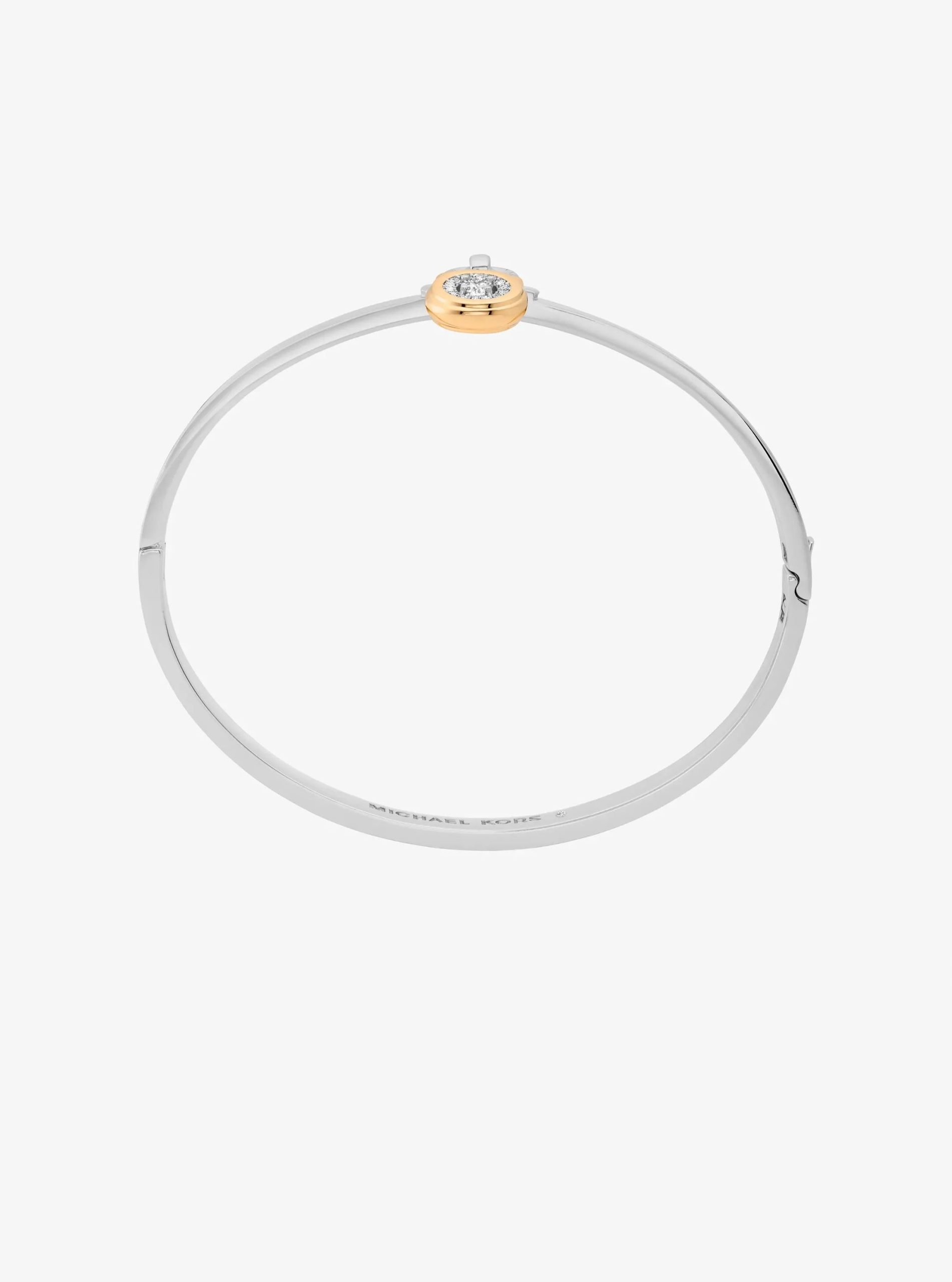 Michael Kors Pavé Lock Bangle - Preorder - Image 2