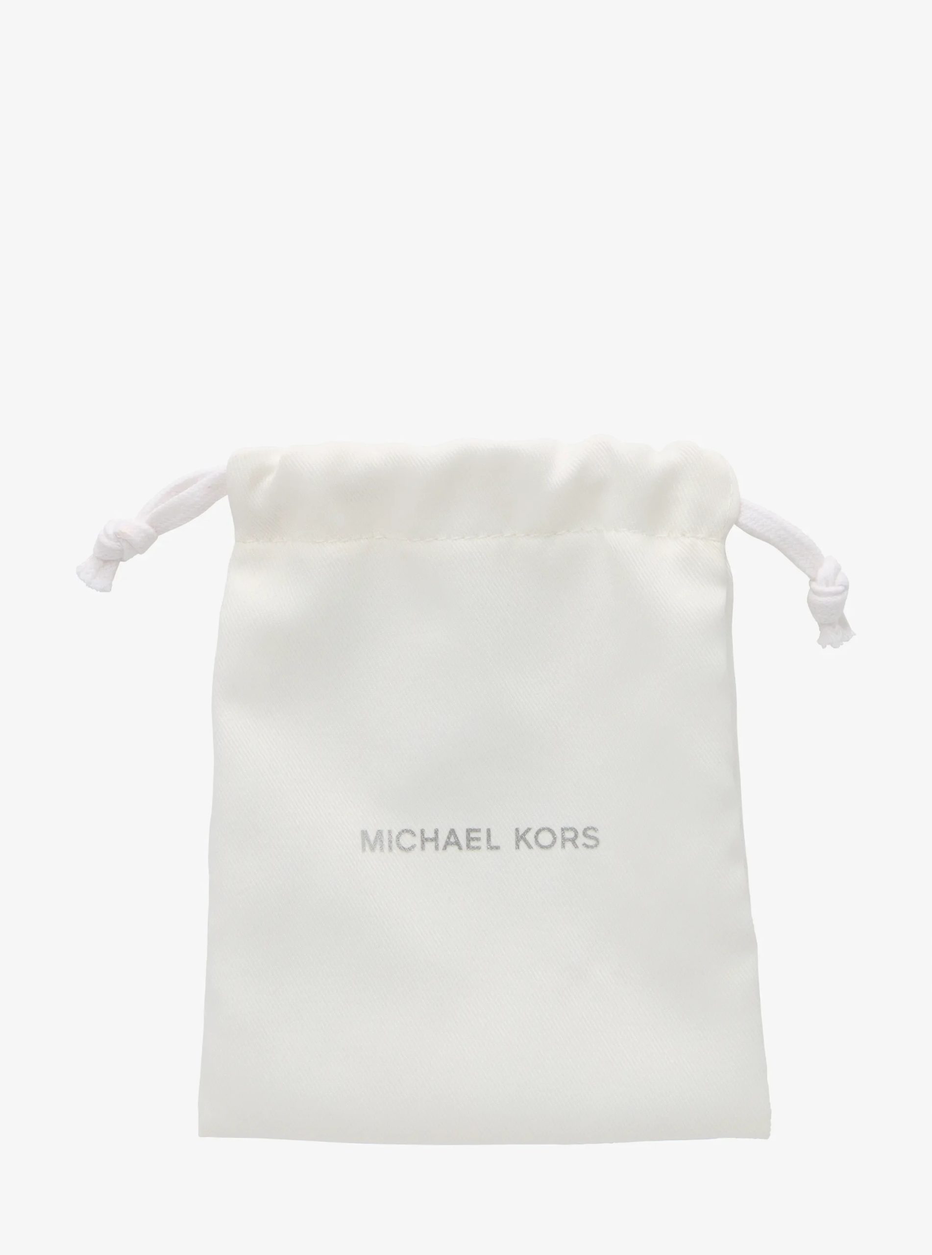 Michael Kors Pavé Heart Curb-Link Necklace - Preorder
