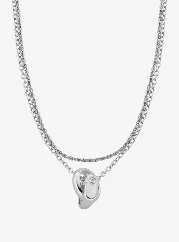 Michael Kors Double Layered Intertwined Necklace - Preorder
