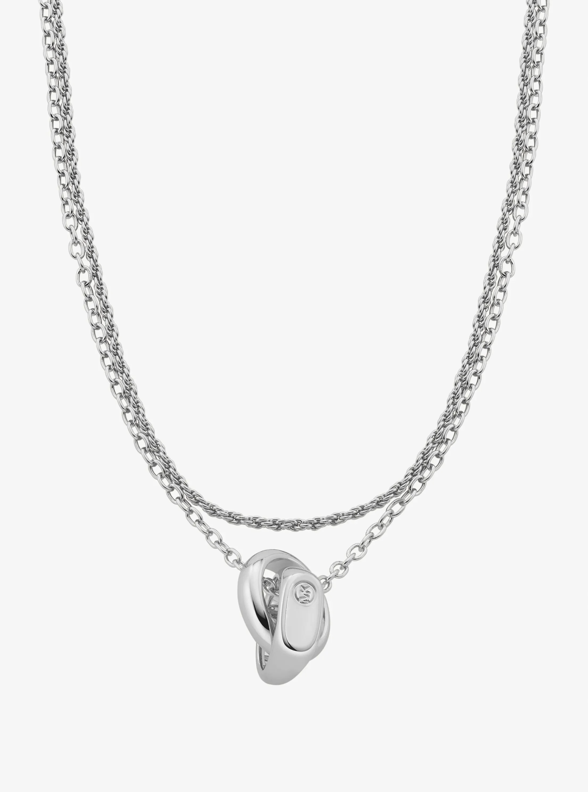 Michael Kors Double Layered Intertwined Necklace - Preorder