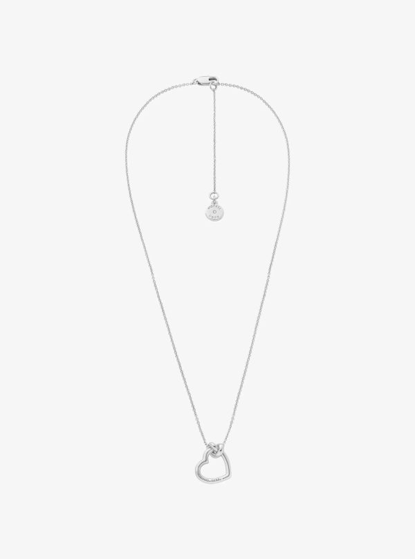 Michael Kors Knotted Heart Necklace - Preorder