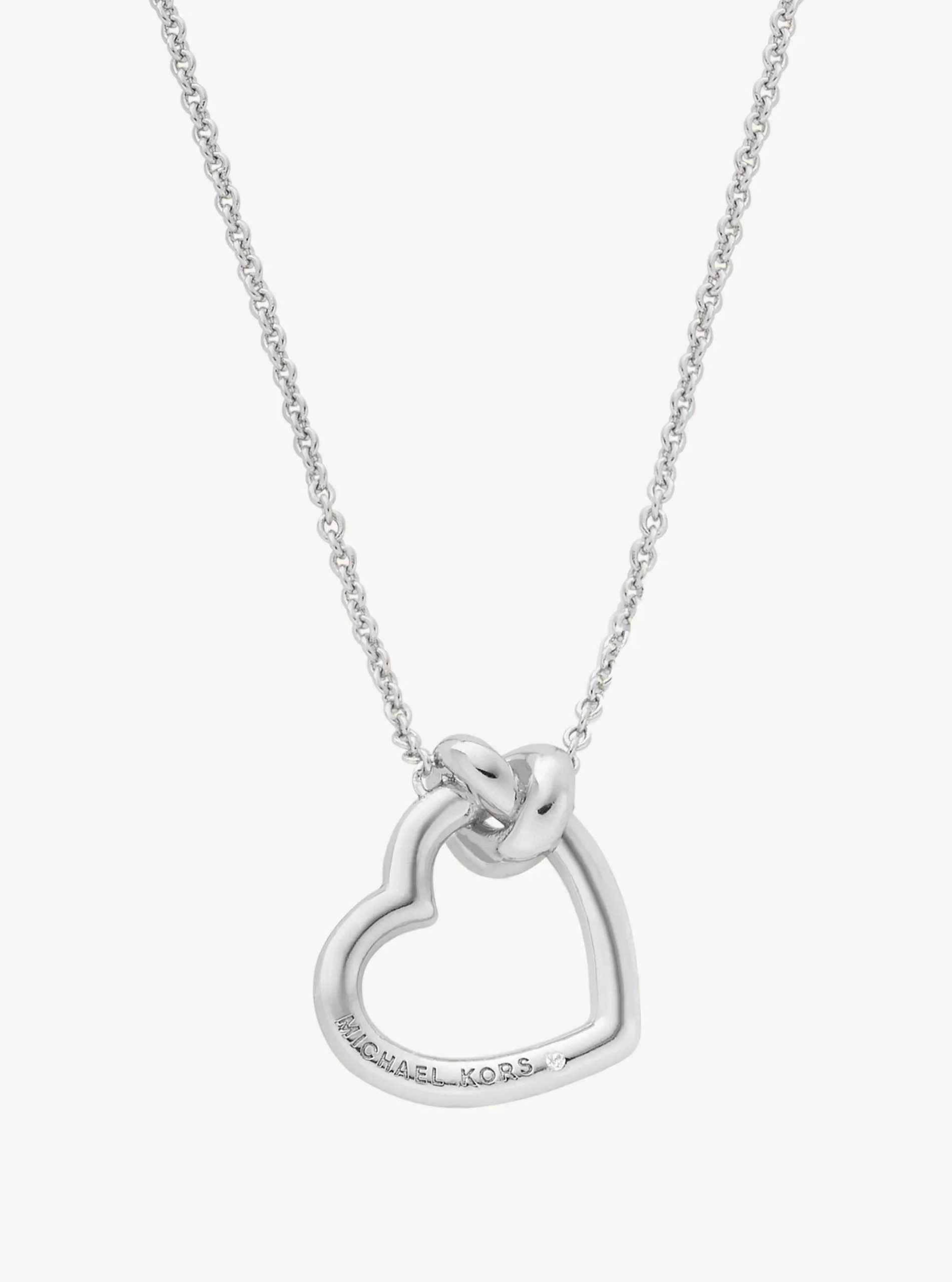 Michael Kors Knotted Heart Necklace - Preorder