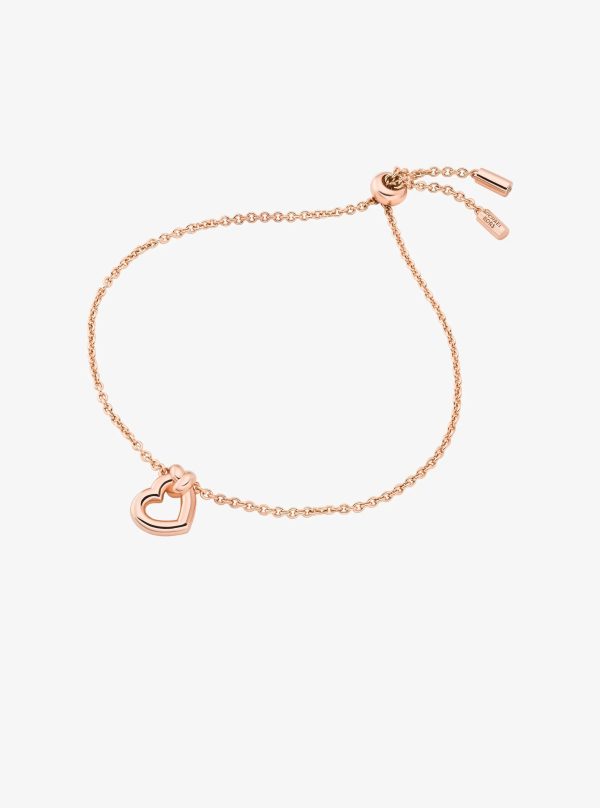Michael Kors Knotted Heart Bracelet - Preorder